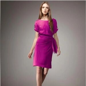 Diane Von Furstenberg Silk Leron Dress, size 10